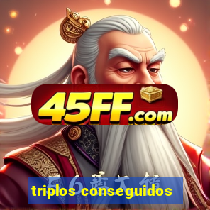 triplos conseguidos